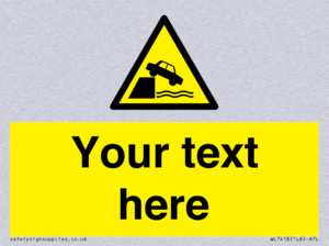 Custom Warning unprotected edges